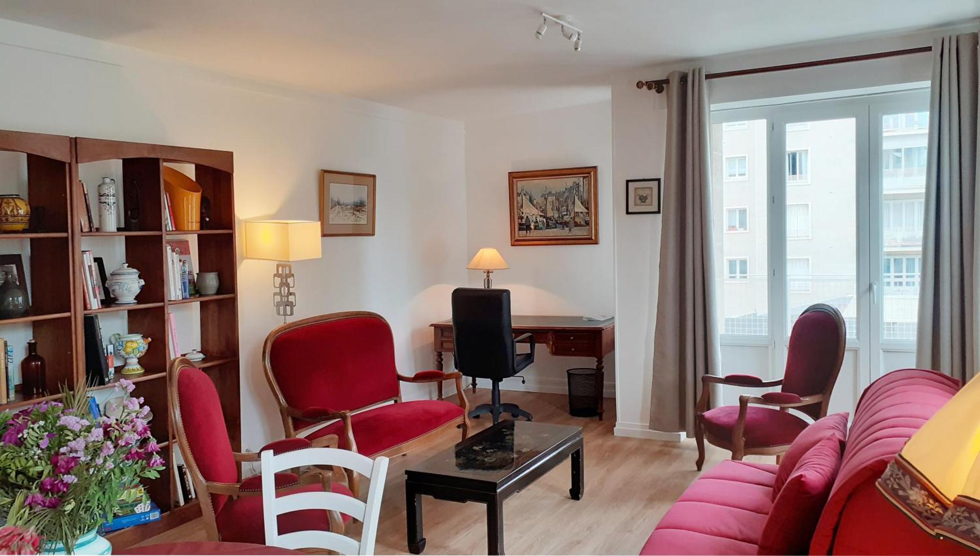 Apartament Le Quai De Juillet Caen Zewnętrze zdjęcie