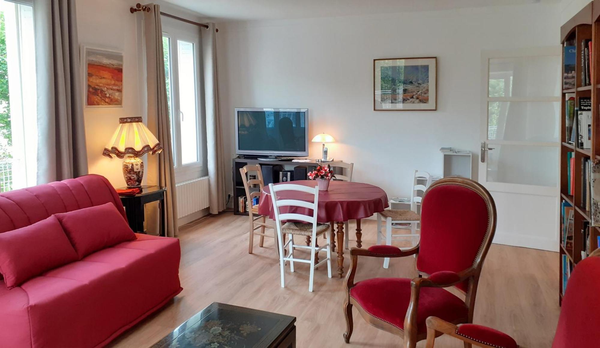 Apartament Le Quai De Juillet Caen Zewnętrze zdjęcie