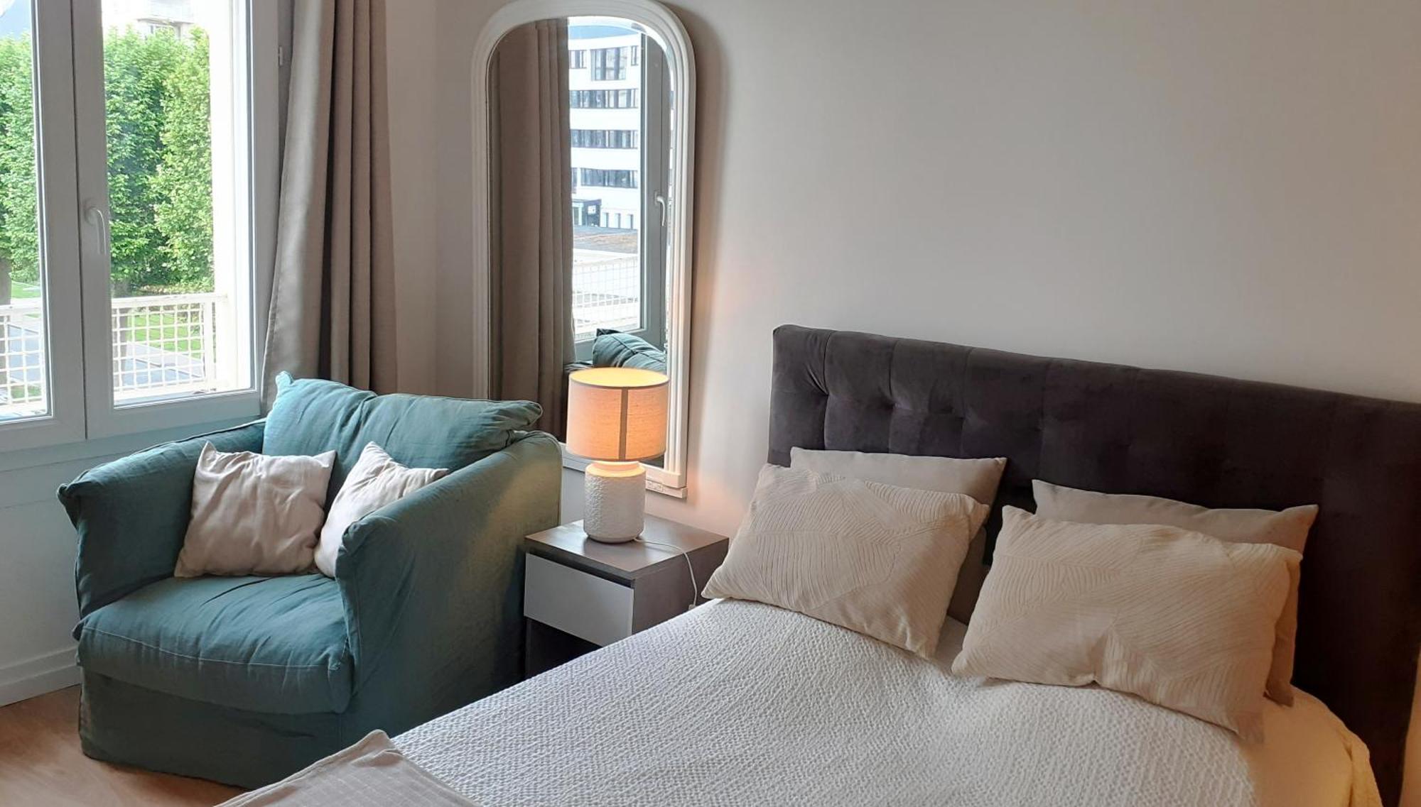 Apartament Le Quai De Juillet Caen Zewnętrze zdjęcie